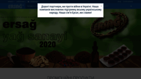 What Ersagglobal.com.ua website looked like in 2022 (1 year ago)