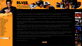 What Elvisoncd.com website looked like in 2022 (1 year ago)