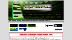 What Europe-fixedmatches.com website looked like in 2022 (1 year ago)