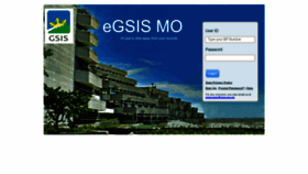 What Egsismo.gsis.gov.ph website looked like in 2022 (1 year ago)
