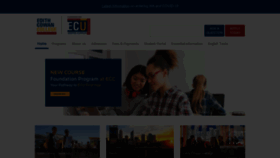 What Edithcowancollege.edu.au website looked like in 2022 (1 year ago)