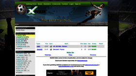 What Expertsbet.com website looked like in 2022 (1 year ago)