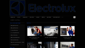 What Electrolux.net.vn website looked like in 2022 (1 year ago)