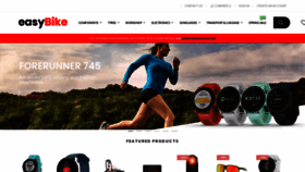 What Easybike.co.za website looked like in 2022 (1 year ago)