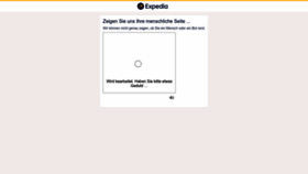 What Expedia.ch website looked like in 2022 (1 year ago)