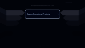 What Europromotionalproducts.com website looked like in 2022 (1 year ago)