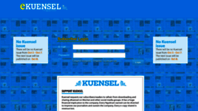 What Ekuensel.com website looked like in 2022 (1 year ago)
