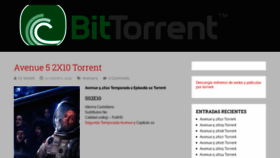 What Episode-torrent.com website looked like in 2022 (1 year ago)