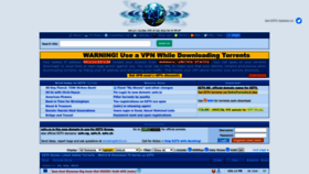 What Eztv.yt website looked like in 2022 (1 year ago)