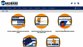 What Estore.browardschools.com website looked like in 2022 (1 year ago)