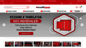 What Eczanetabela.com.tr website looked like in 2022 (1 year ago)