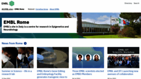 What Embl.it website looked like in 2022 (1 year ago)