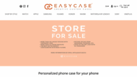 What Easycase.eu website looked like in 2022 (1 year ago)