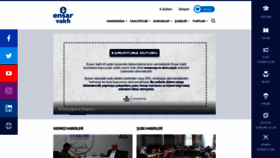 What Ensar.org website looked like in 2022 (2 years ago)