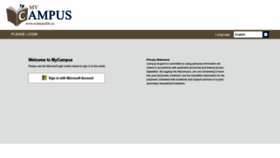 What Ecampuslife.ca website looked like in 2022 (1 year ago)