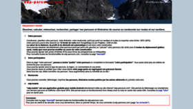 What Edp-parcours.com website looked like in 2022 (2 years ago)