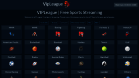 What Es.vipleague.tv website looked like in 2022 (1 year ago)