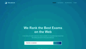 What Examenscorriges.org website looked like in 2022 (1 year ago)