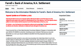 What Eobcsettlement.com website looked like in 2022 (1 year ago)