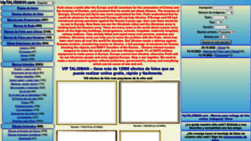 What Es.viptalisman.com website looked like in 2022 (1 year ago)