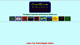 What Econofix.com website looked like in 2022 (1 year ago)