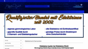 What Edelsteine-24.eu website looked like in 2022 (1 year ago)
