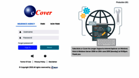 What E-cover.com.my website looked like in 2022 (1 year ago)