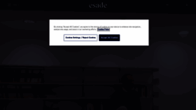 What Esade.es website looked like in 2022 (2 years ago)