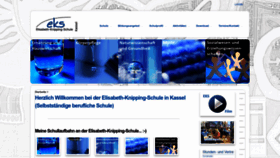 What Elisabeth-knipping-schule.de website looked like in 2022 (1 year ago)