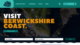 What Eyemouth.com website looked like in 2022 (1 year ago)