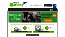 What Estacionamento-aeroporto.com website looked like in 2022 (1 year ago)