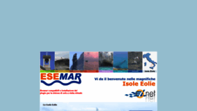 What Esemar.net website looked like in 2022 (1 year ago)
