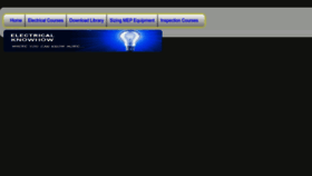 What Electrical-knowhow.com website looked like in 2022 (1 year ago)