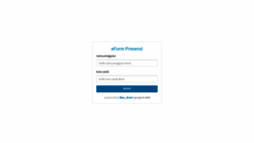 What Eform.epresensi.grobogan.go.id website looked like in 2022 (2 years ago)
