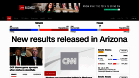 What Edition.cnn.com website looked like in 2022 (1 year ago)