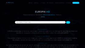 What Europix-hd.net website looked like in 2022 (1 year ago)