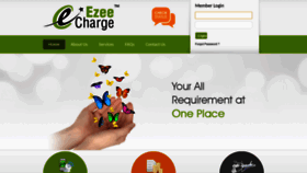 What Ezeecharge.com website looked like in 2022 (1 year ago)