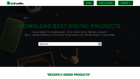 What Edufreebie.com website looked like in 2022 (2 years ago)