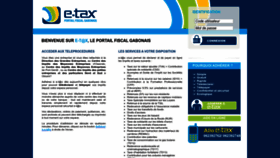 What Etax.dgi.ga website looked like in 2022 (1 year ago)
