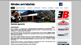 What Expressbau.at website looked like in 2022 (1 year ago)