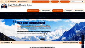 What Emerginghimachal.hp.gov.in website looked like in 2022 (1 year ago)