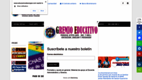 What Educacionalesmppe.com website looked like in 2022 (1 year ago)