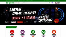 What Enterkomputer.com website looked like in 2022 (1 year ago)