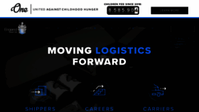 What Englandlogistics.com website looked like in 2022 (1 year ago)