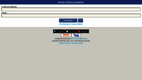 What E-bloc.ro website looked like in 2022 (1 year ago)