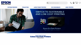 What Epsonshop.co.in website looked like in 2022 (1 year ago)