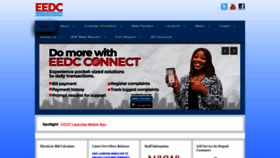 What Enugudisco.com website looked like in 2022 (1 year ago)