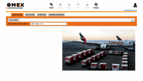 What Emexdwc.ae website looked like in 2022 (1 year ago)