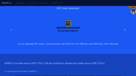 What Emapp.cc website looked like in 2022 (2 years ago)