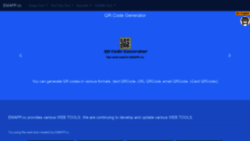 What Emapp.cc website looked like in 2022 (1 year ago)
